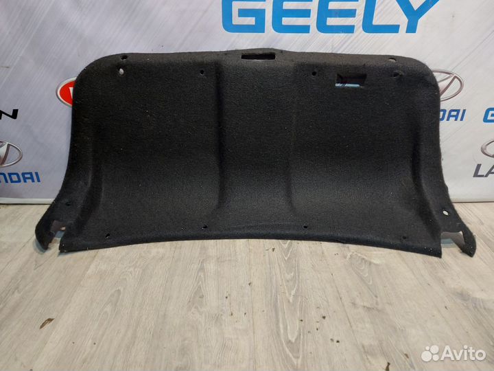 Обшивка крышки багажника nissan almera G15