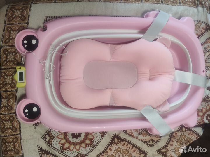 Ванночка для купания складная