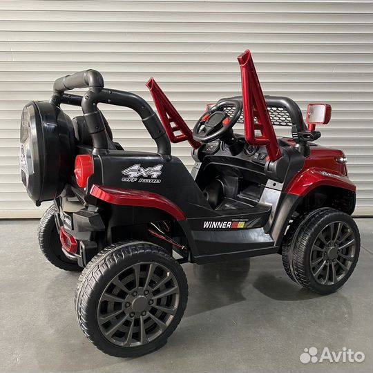 Новый детский электромобиль