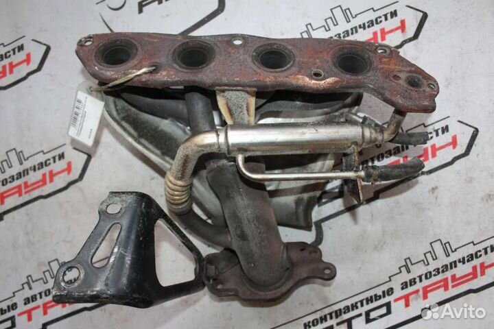 Коллектор выпускной toyota 1NZ-FE под лямбда-зонд