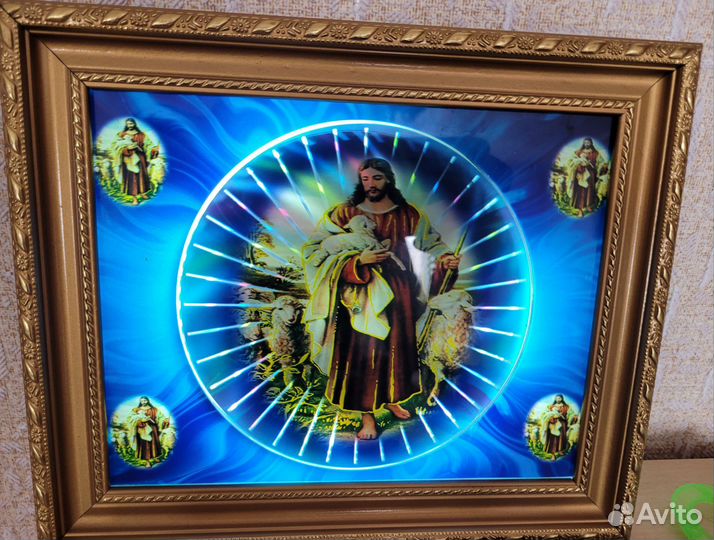 Икона с подсветкой