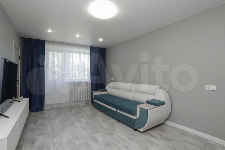 3-к. квартира, 62,7 м², 3/5 эт.