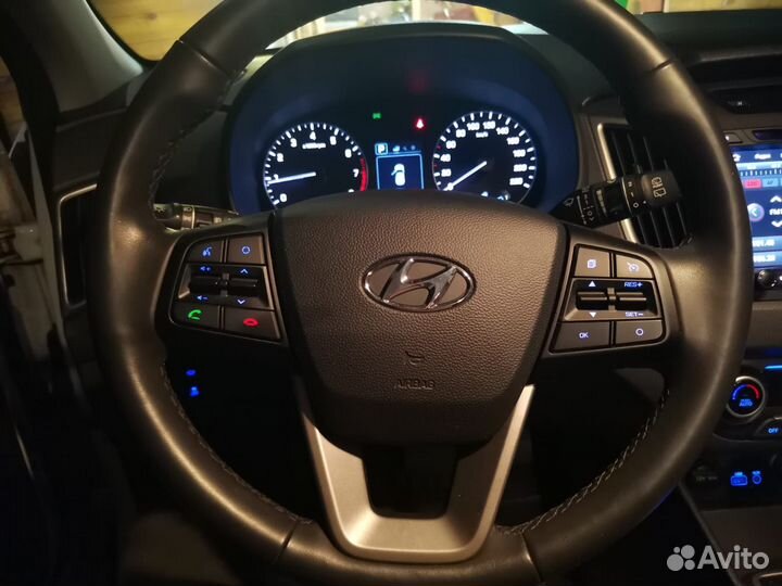 Hyundai Creta 2.0 AT, 2019, 82 000 км