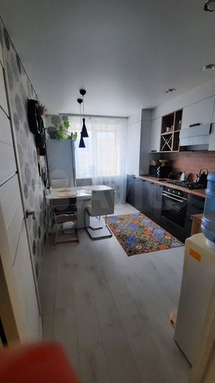 3-к. квартира, 60,5 м², 8/9 эт.