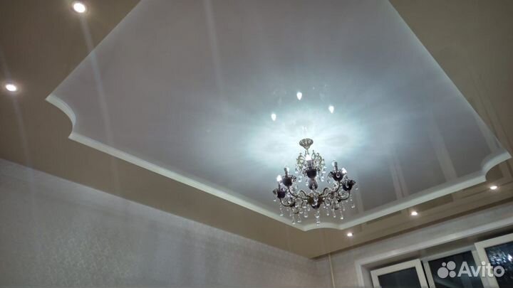 Натяжные потолки без посредников