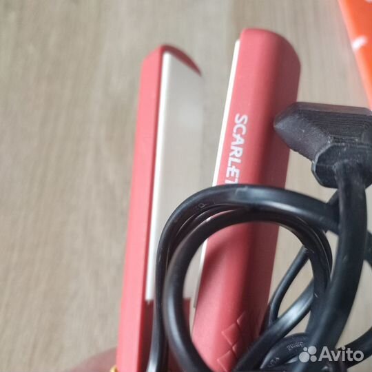 Утюжок для волос scarlett sc-068