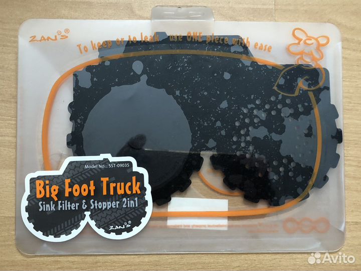 Пробка-фильтр в ванную детский