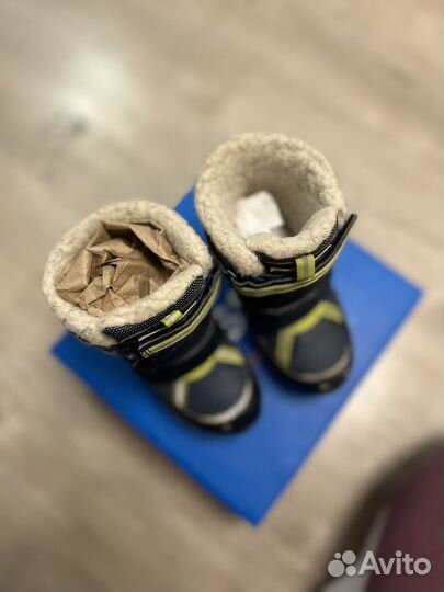 Зимние ботинки lassie