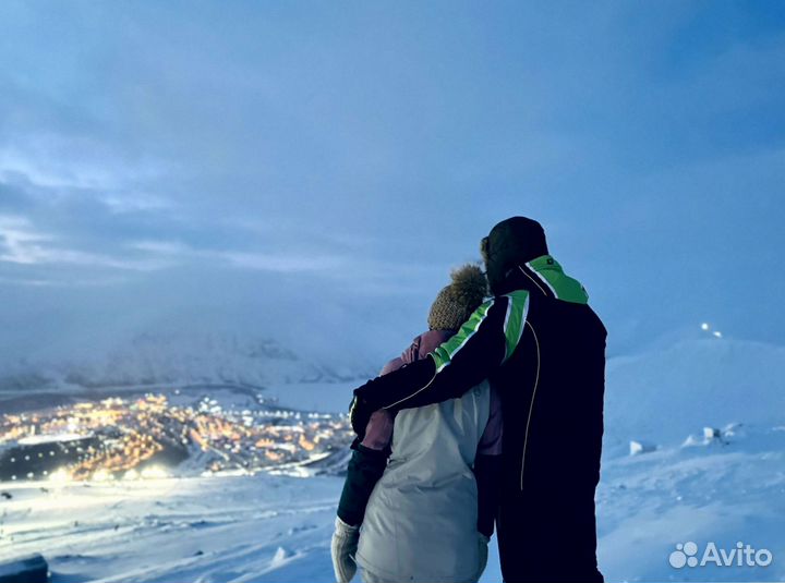 Зимний Кировск, Хибины