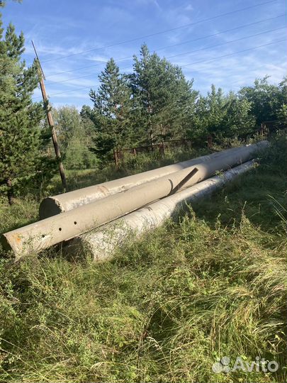 Столб опора электрический