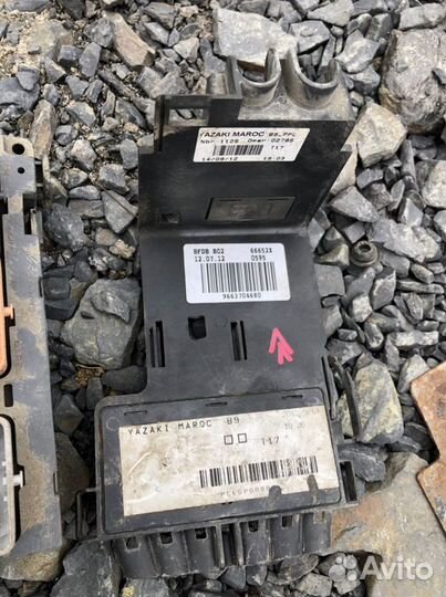 Блоки Ситроен Берлинго Пежо партнер 1.6