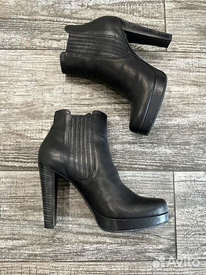 Ботильоны натуральная кожа