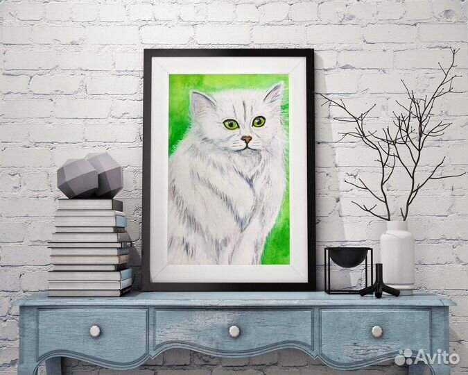 Картины акварелью