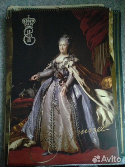 Календари Эрмитажа с 2004-2016гг