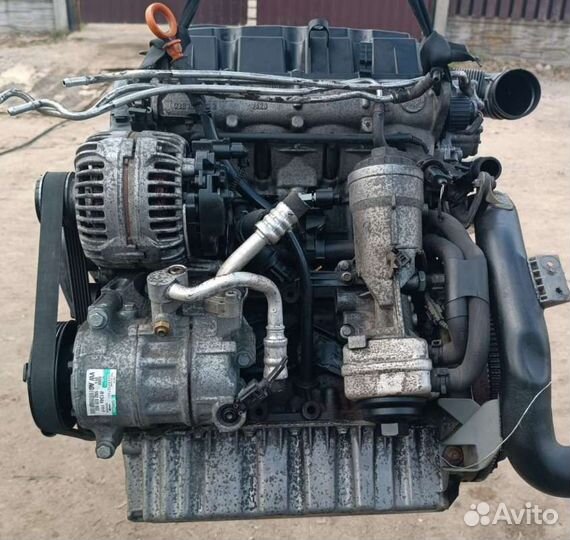 Двигатель BLS Volkswagen Touran 1 1.9 Дизель