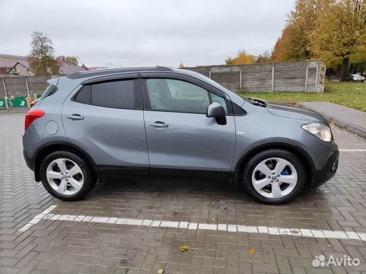 Opel Mokka 1.8 AT, 2014, 185 600 км