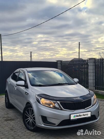 Kia Rio 1.4 AT, 2015, 141 500 км