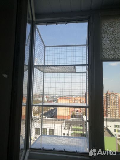 Балкон для кошек Cat’s Kingdom/Балкончик для кошек