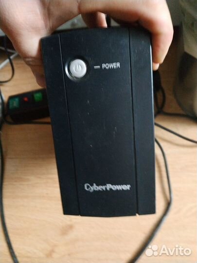 Ибп CyberPower UT450EI + сетевой фильтр 10А