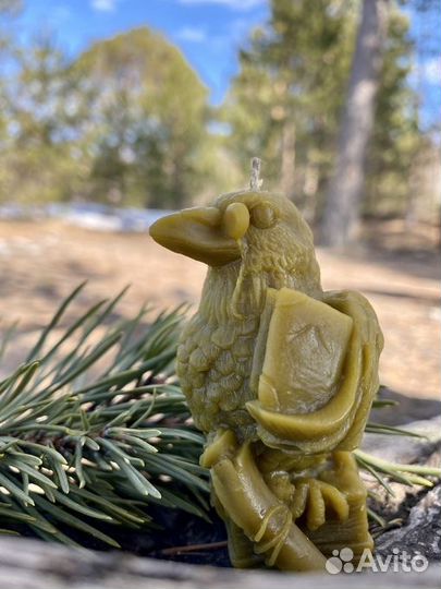 Свеча Мудрый Ворон