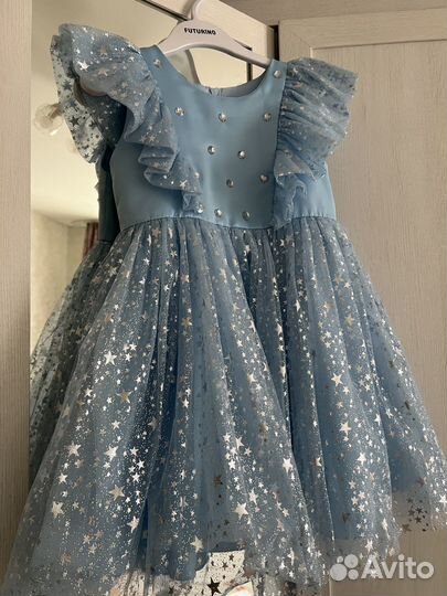 Платье для девочки 110