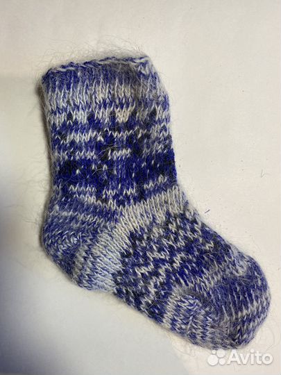 Носочки детские пуховые