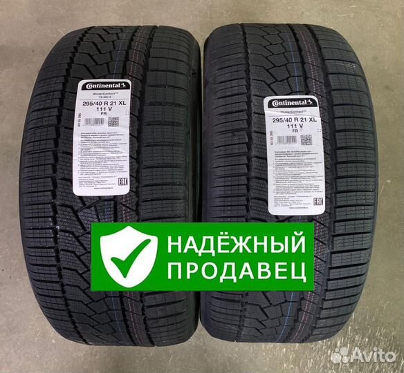 Continental WinterContact TS 860 S 295/40 R21 111V