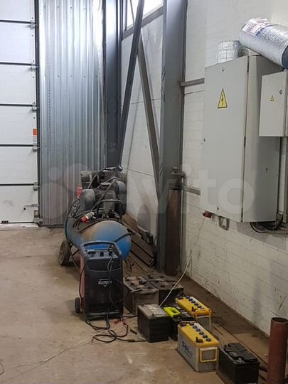 Автомастерская, грузовой бокс, гараж, производстве