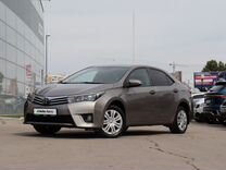 Toyota Corolla 1.6 MT, 2014, 102 900 км, с пробегом, цена 1 299 000 руб.