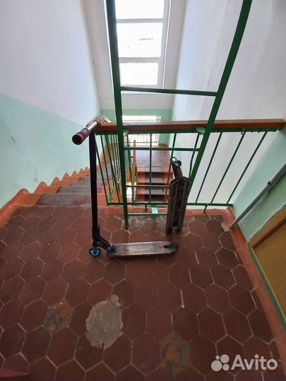 Трюковой самокат кастом