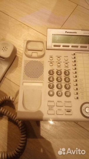 Стационарный телефон Pasasonic KX-DT333