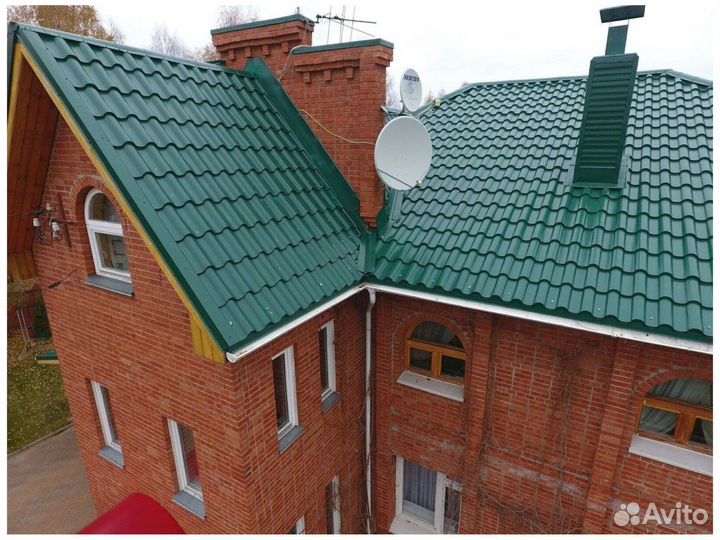 Металлочерепица от Производителя