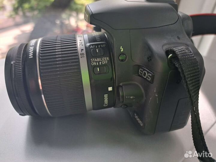 Canon EOS 500d /Объектив Sigma 18-200 /Штатив