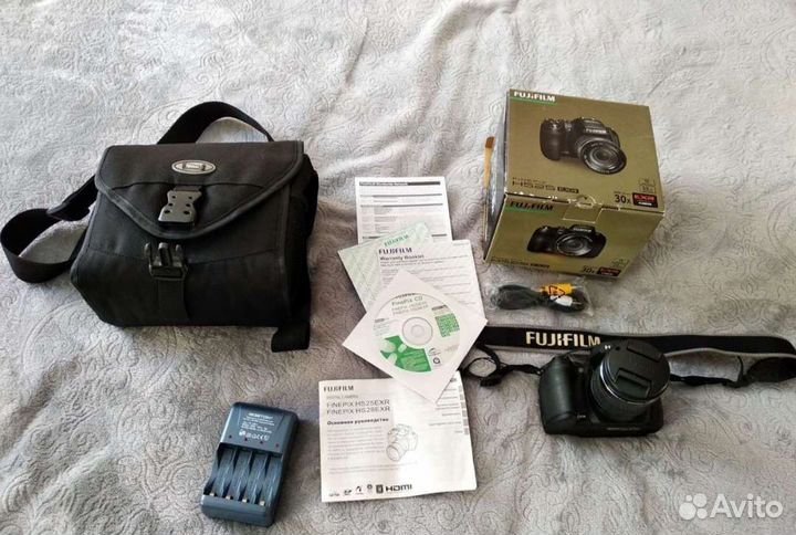 Фотоаппарат fujifilm