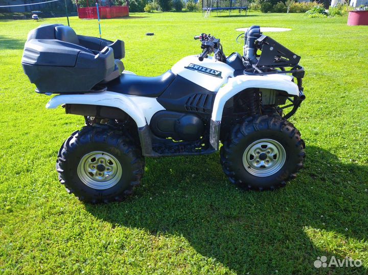 Yamaha grizzly 660