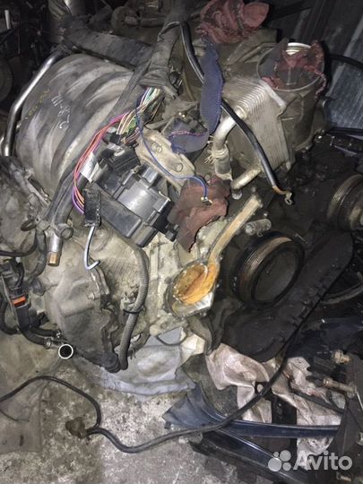 Двигатель Mercedes-Benz M112.921