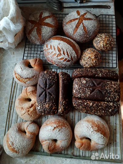 Закваска. Обучаю печь хлеб