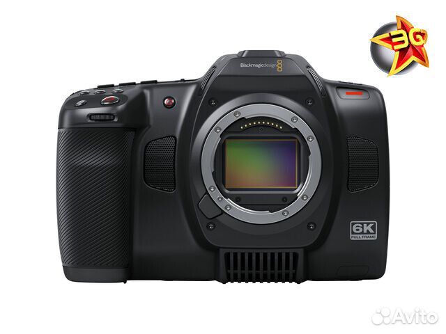 Видеокамера Blackmagic Pocket Cinema Camera 6K FF