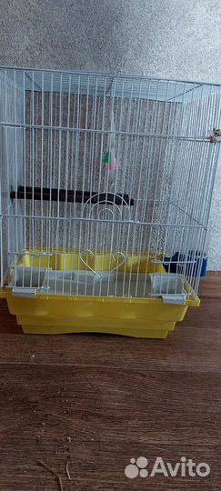 Клетка для попугая