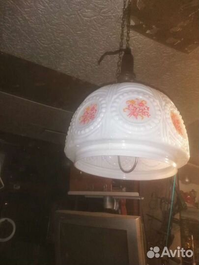 Люстра потолочная