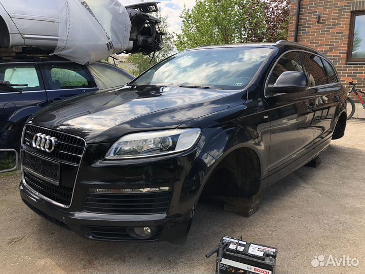 Audi q7 4l ноускат