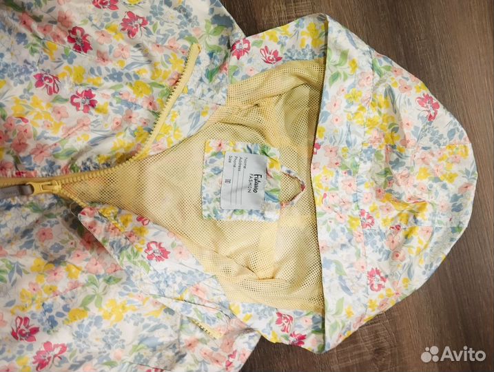 Ветровка futurino р. 110