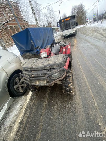 Разбор Polaris Sportsman 550