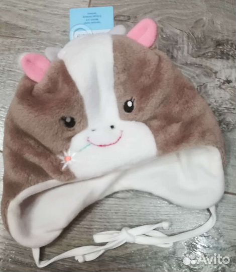 Новые шапочки на малышек