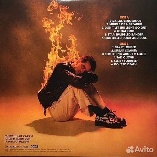 Винил Panic AT the Disco - Viva Las Vengeance