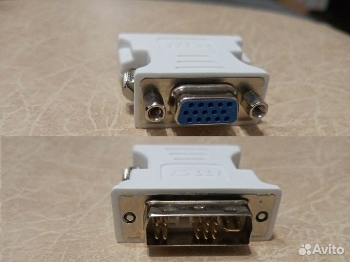 Переходник конвертер адаптер DVI (D/I) hdmi VGA DP