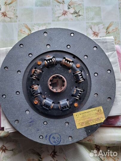 Диск сцепления