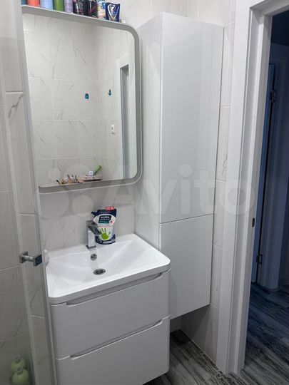 2-к. апартаменты, 35 м², 2/25 эт.