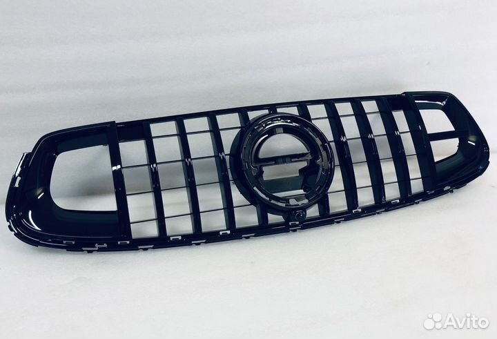 Решетка радиатора для Мерседес глц 253 амг