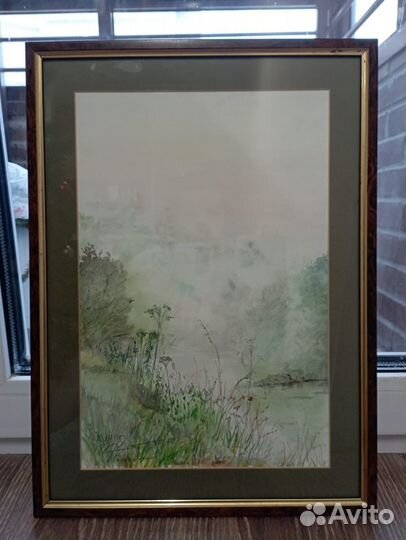 Картина акварель